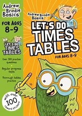 Let's do Times Tables 8-9 цена и информация | Книги для подростков и молодежи | kaup24.ee