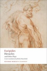 Heracles and Other Plays цена и информация | Рассказы, новеллы | kaup24.ee