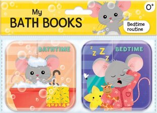 My Bath Books - Bedtime routine hind ja info | Väikelaste raamatud | kaup24.ee