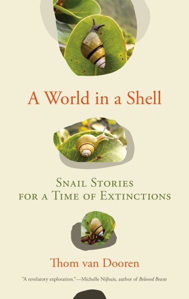 World in a Shell: Snail Stories for a Time of Extinctions цена и информация | Tervislik eluviis ja toitumine | kaup24.ee