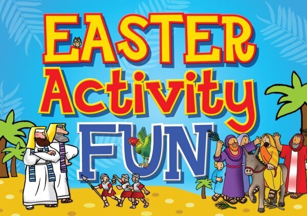 Easter Activity Fun цена и информация | Väikelaste raamatud | kaup24.ee