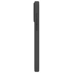 UNIQ etui Lino Hue iPhone 15 Pro Max 6.7" Magclick Charging szary|charcoal grey цена и информация | Чехлы для телефонов | kaup24.ee