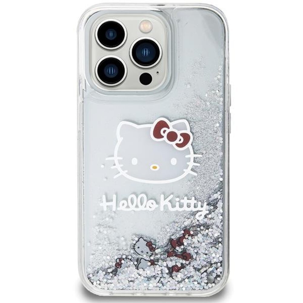 Hello Kitty Liquid Glitter Charms Kitty Head hind ja info | Telefoni kaaned, ümbrised | kaup24.ee