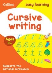 Cursive Writing Ages 4-5: Ideal for Home Learning hind ja info | Noortekirjandus | kaup24.ee