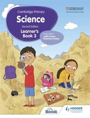 Cambridge Primary Science Learner's Book 3 Second Edition hind ja info | Noortekirjandus | kaup24.ee