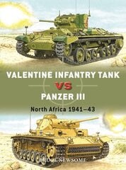 Valentine Infantry Tank vs Panzer III: North Africa 194143 hind ja info | Ajalooraamatud | kaup24.ee