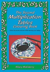 Second Multiplication Tables Colouring Book: Solve the Puzzle Pictures While Learning Your Tables цена и информация | Книги для подростков и молодежи | kaup24.ee