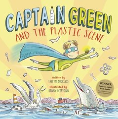 Captain Green and  the Plastic Scene цена и информация | Книги для малышей | kaup24.ee