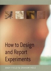 How to Design and Report Experiments цена и информация | Книги по социальным наукам | kaup24.ee