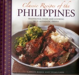 Classic Recipes of the Philippines цена и информация | Книги рецептов | kaup24.ee