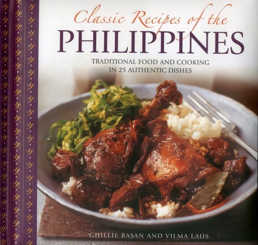 Classic Recipes of the Philippines цена и информация | Retseptiraamatud  | kaup24.ee