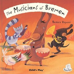 Musicians of Bremen цена и информация | Книги для малышей | kaup24.ee