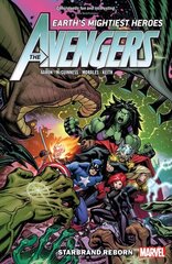 Avengers By Jason Aaron Vol. 6: Starbrand Reborn цена и информация | Фантастика, фэнтези | kaup24.ee