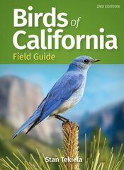 Birds of California Field Guide цена и информация | Книги о питании и здоровом образе жизни | kaup24.ee