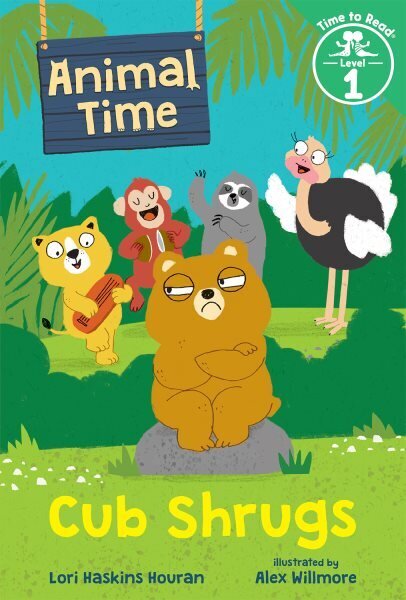 Cub Shrugs (Animal Time: Time to Read, Level 1) hind ja info | Noortekirjandus | kaup24.ee