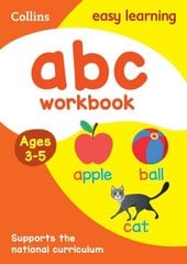 ABC Workbook Ages 3-5: Ideal for Home Learning hind ja info | Noortekirjandus | kaup24.ee