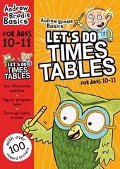 Let's do Times Tables 10-11 цена и информация | Книги для подростков и молодежи | kaup24.ee