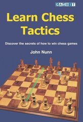 Learn Chess Tactics hind ja info | Tervislik eluviis ja toitumine | kaup24.ee