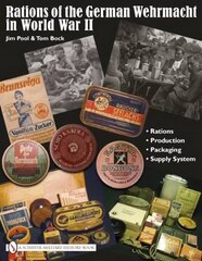 Rations of the German Wehrmacht in World War II цена и информация | Исторические книги | kaup24.ee