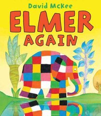 Elmer Again hind ja info | Väikelaste raamatud | kaup24.ee