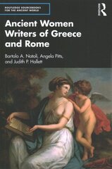 Ancient Women Writers of Greece and Rome цена и информация | Энциклопедии, справочники | kaup24.ee