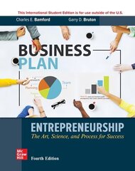 Entrepreneurship: The Art Science and Process for Success ISE 4th edition hind ja info | Majandusalased raamatud | kaup24.ee