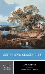 Sense and Sensibility: A Norton Critical Edition Critical edition цена и информация | Фантастика, фэнтези | kaup24.ee