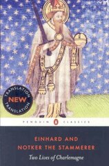 Two Lives of Charlemagne цена и информация | Биографии, автобиогафии, мемуары | kaup24.ee