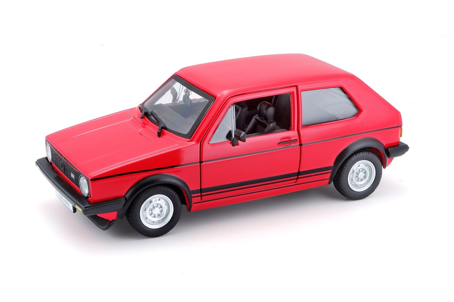 Auto Bburago Volkswagen Golf Mk1 GTI 1979 hind ja info | Poiste mänguasjad | kaup24.ee