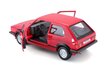 Auto Bburago Volkswagen Golf Mk1 GTI 1979 hind ja info | Poiste mänguasjad | kaup24.ee
