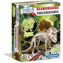 Комплект археолога Clementoni Triceratops цена и информация | Развивающие игрушки | kaup24.ee