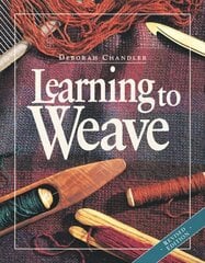 Learning to Weave цена и информация | Книги о питании и здоровом образе жизни | kaup24.ee