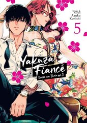 Yakuza Fiancé: Raise wa Tanin ga Ii Vol. 5 hind ja info | Fantaasia, müstika | kaup24.ee