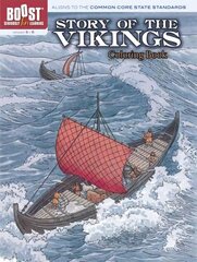 Story of the Vikings Coloring Book цена и информация | Книги для малышей | kaup24.ee