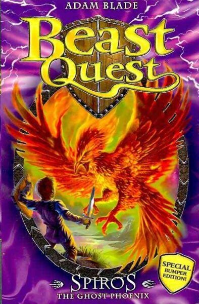 Beast Quest: Spiros the Ghost Phoenix: Special цена и информация | Noortekirjandus | kaup24.ee