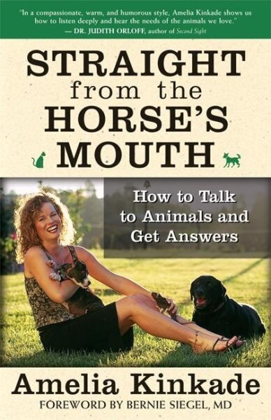 Straight from the Horse's Mouth: How to Talk to Animals and Get Answers цена и информация | Tervislik eluviis ja toitumine | kaup24.ee