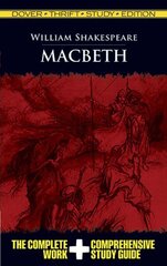 Macbeth Thrift Study Edition Edition цена и информация | Рассказы, новеллы | kaup24.ee