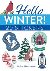Hello Winter! Stickers цена и информация | Книги для малышей | kaup24.ee
