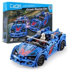 Kokkupandav auto CaDa, 585 tk hind ja info | Poiste mänguasjad | kaup24.ee