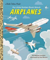My Little Golden Book About Airplanes hind ja info | Väikelaste raamatud | kaup24.ee