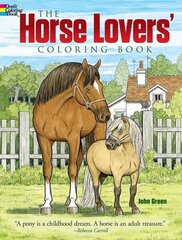 The Horse Lovers' Coloring Book цена и информация | Книги для малышей | kaup24.ee