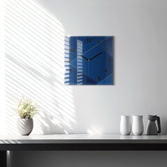Seinakell Dekoratiivne Abstraktsioon, 30x30 cm hind ja info | Kellad | kaup24.ee