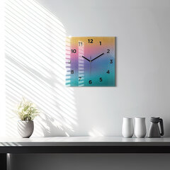 Seinakell Gradiendi Muster, 30x30 cm цена и информация | Часы | kaup24.ee