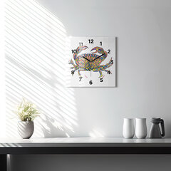 Seinakell Etniline Krabi, 30x30 cm цена и информация | Часы | kaup24.ee