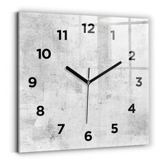 Seinakell Betoonsein, 30x30 cm цена и информация | Часы | kaup24.ee