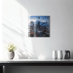 Seinakell Chicago Foto, 30x30 cm цена и информация | Часы | kaup24.ee