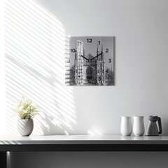 Seinakell Duomo Di Milano Katedraal, 30x30 cm hind ja info | Kellad | kaup24.ee