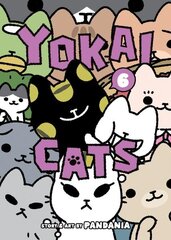 Yokai Cats Vol. 6 цена и информация | Фантастика, фэнтези | kaup24.ee