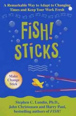 Fish! Sticks цена и информация | Самоучители | kaup24.ee