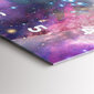 Seinakell Galaktika Ja Tähed, 30x30 cm hind ja info | Kellad | kaup24.ee